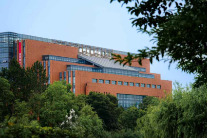 浙江财经大学东方学院风光