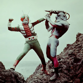 《假面骑士V3》剧照