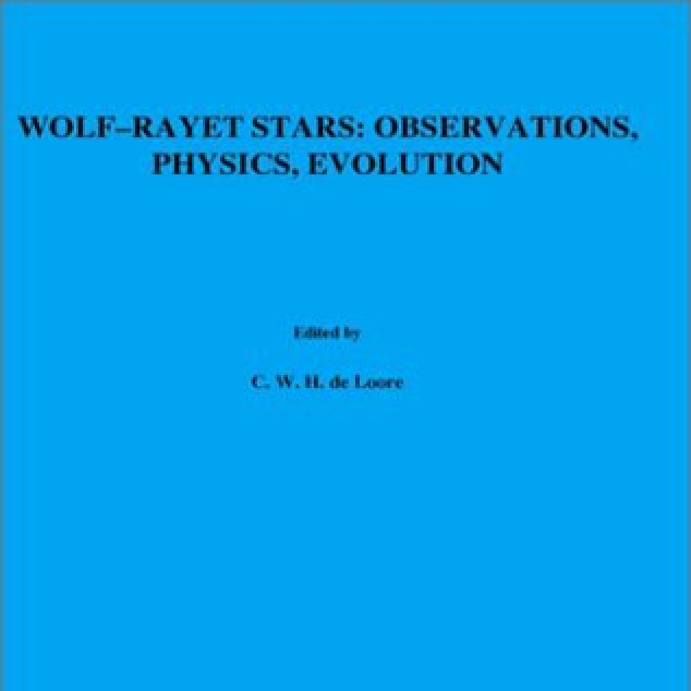 WolfRayet Stars_百度百科