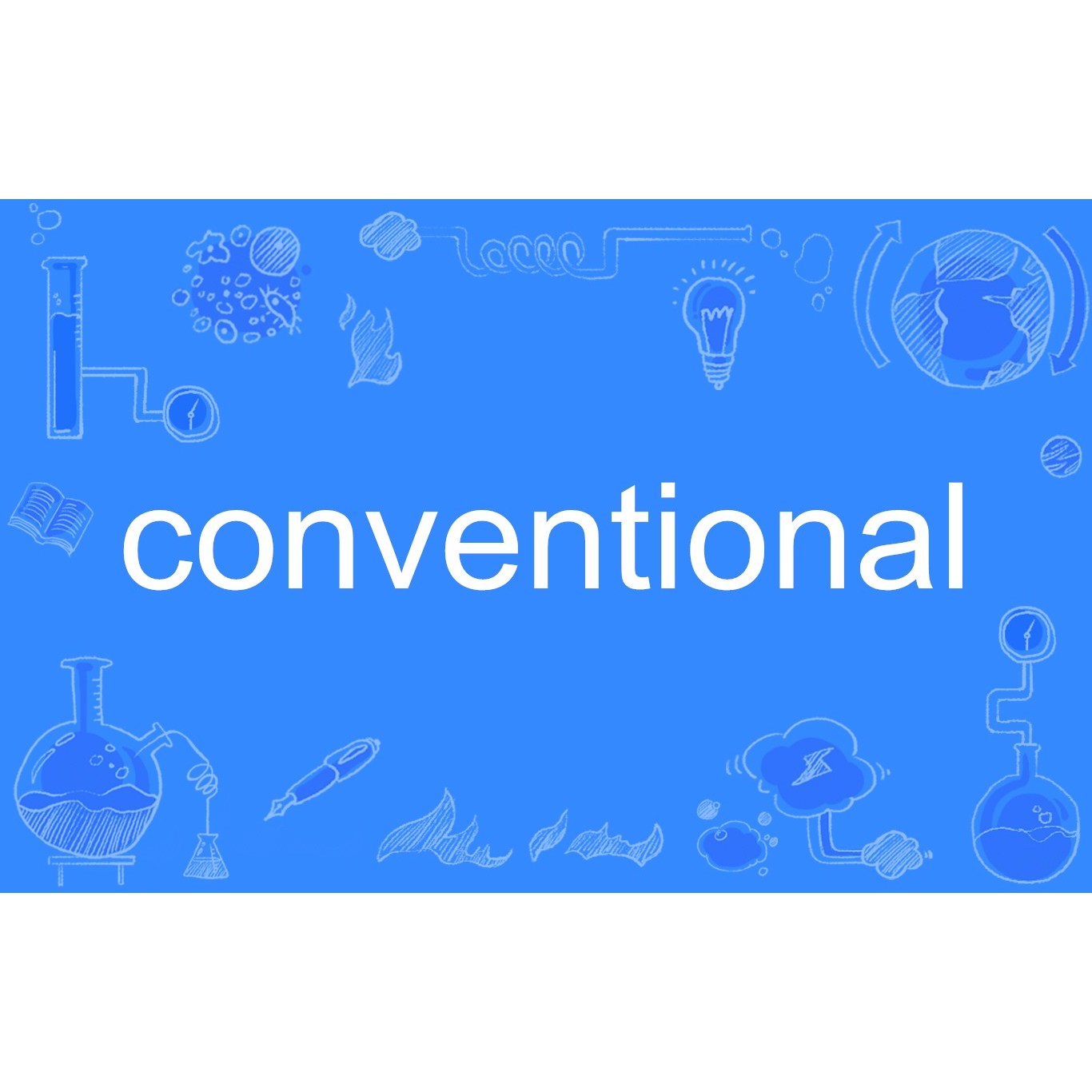 conventional 百度百科