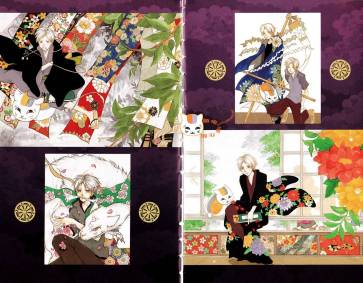 夏目友人帐官方fanbook