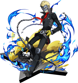坂本龙司（游戏《女神异闻录5》及其衍生作品中的主要角色）_百度百科