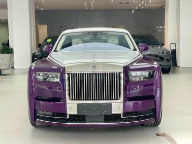 劳斯莱斯幻影图片