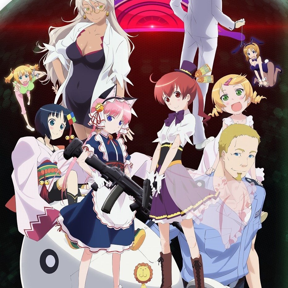 红壳的潘多拉 Studio五组 Axsiz改编的电视动画 百度百科