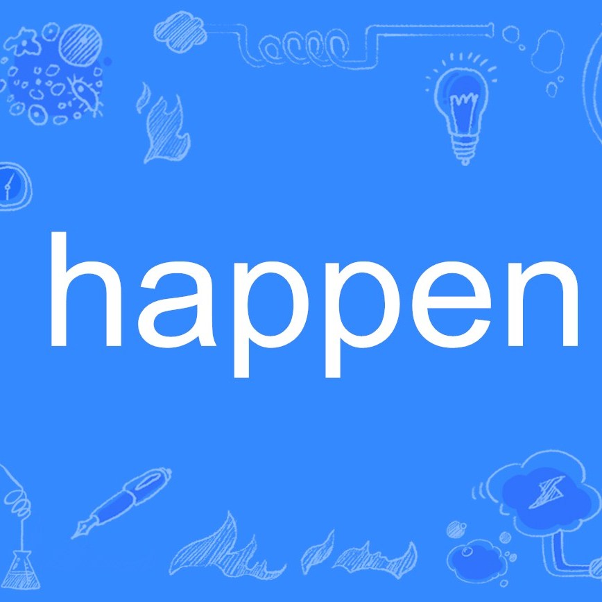 happen（英语单词） 百度百科
