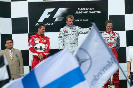 迈凯轮时期 2005年