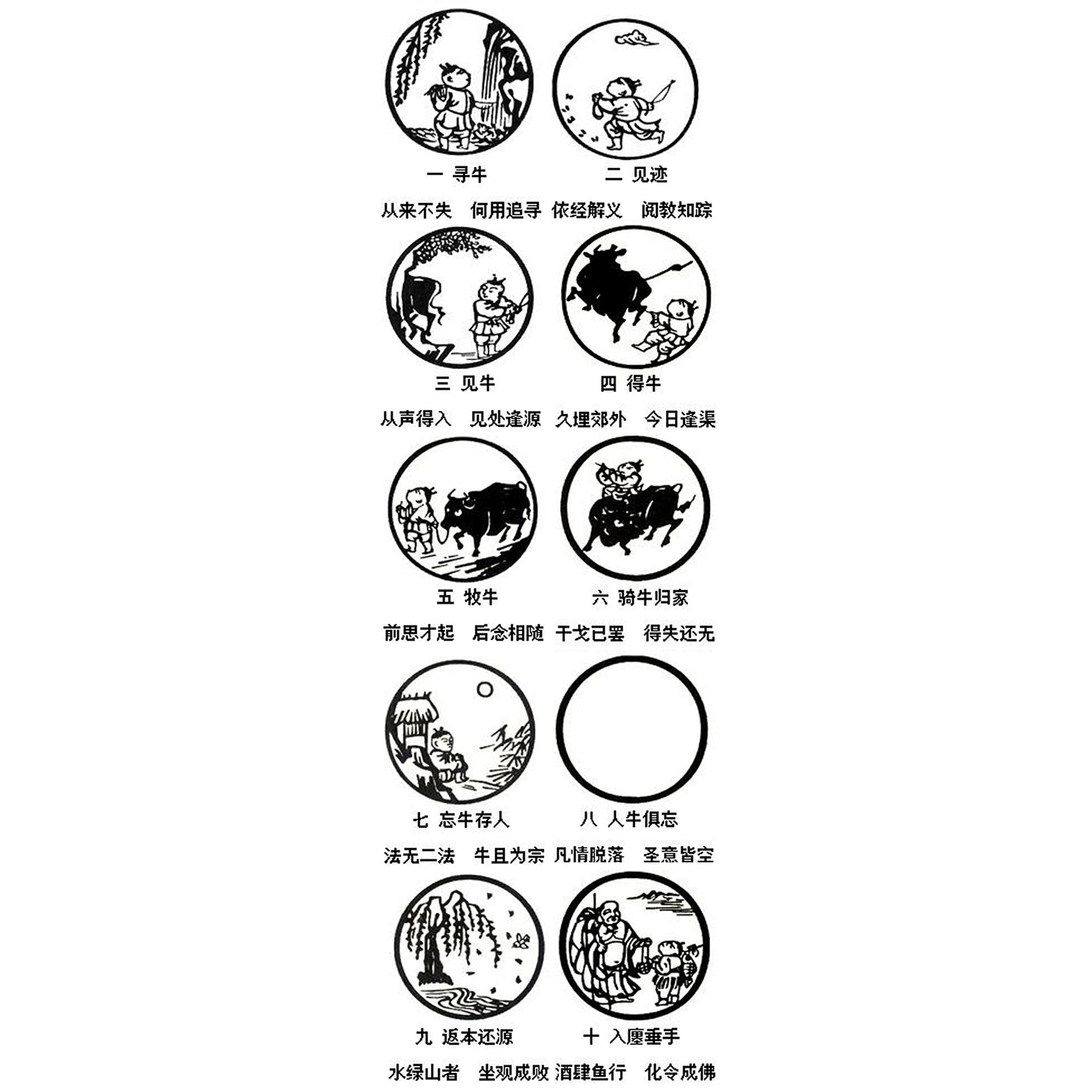 禅宗十牛图_百度百科