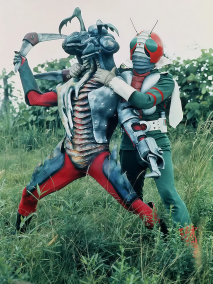 《假面骑士V3》剧照