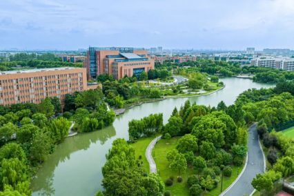 浙江财经大学东方学院风光