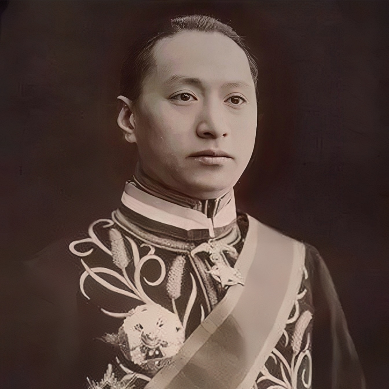 顾维钧 百度百科