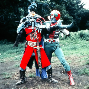 《假面骑士V3》剧照