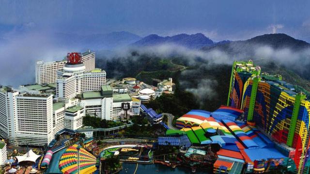 【秒懂百科】一分钟带你游遍云顶赌场