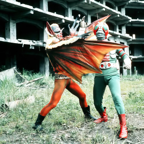 《假面骑士V3》剧照