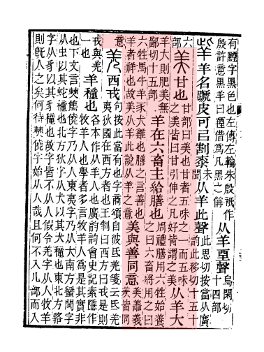《说文解字注》书影