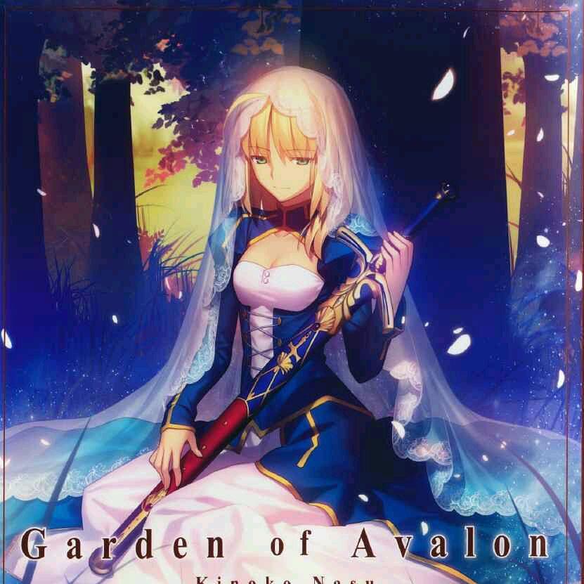 大放出セール Fate staynight特典小説 Garden of Avalon レア asakusa