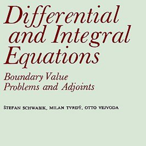 Differential and Integral Equations_百度百科