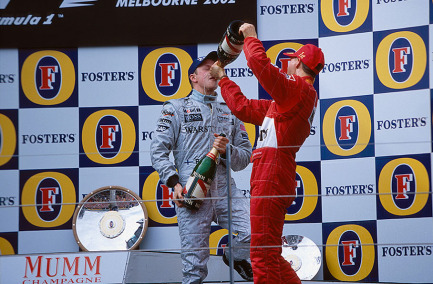 迈凯轮时期 2002年