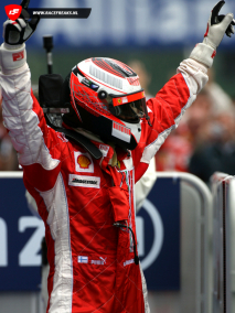 2007年法国站赢得冠军