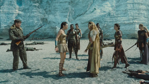 《神奇女侠》剧照