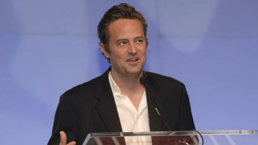 马修·派瑞生活照