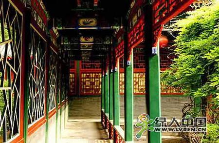王府（封建社会等级最高的贵族府邸）_百度百科