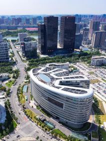 郑州龙子湖智慧岛