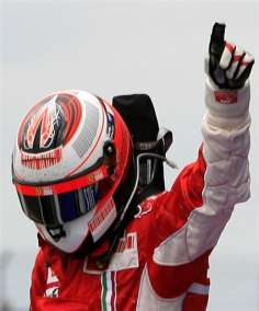 2007年法国站赢得冠军