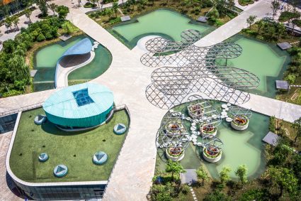 西交利物浦大学南校区校内