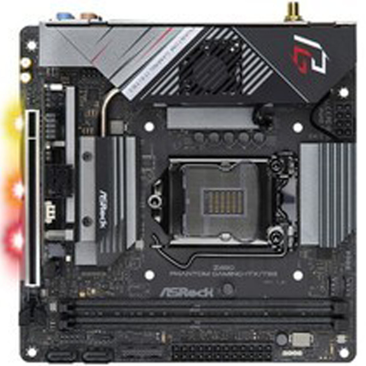 华擎Z490 Phantom Gaming-ITX/TB3_百度百科