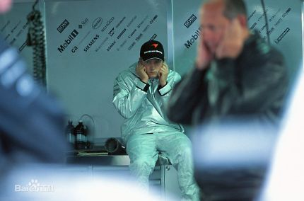 迈凯轮时期 2002年