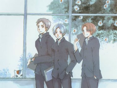 夏目友人帐漫画