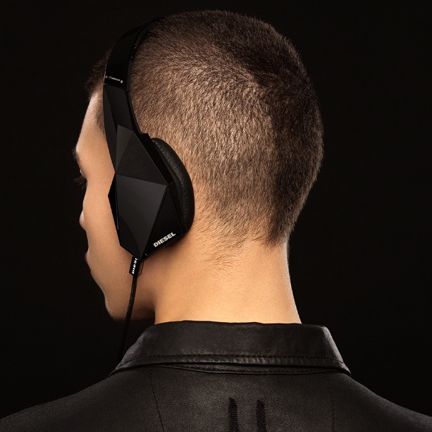 DIESEL VEKTR Noise Division ヘッドホン Diesel Noise Division Vektr