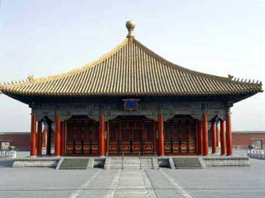 中和殿（北京故宫内明代宫殿建筑）_百度百科