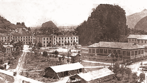 60年代西区校园全景