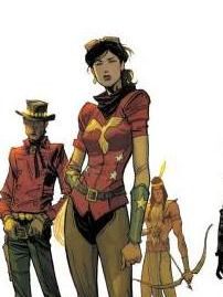 地球18 神奇女侠