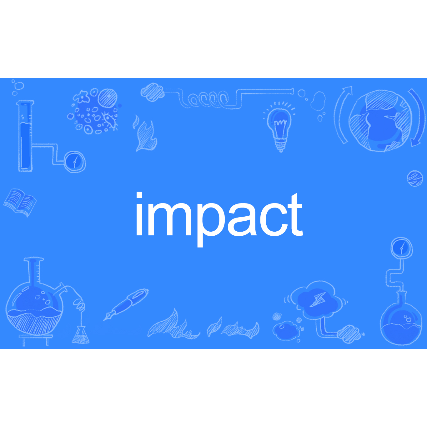 Impact（英文单词）_百度百科
