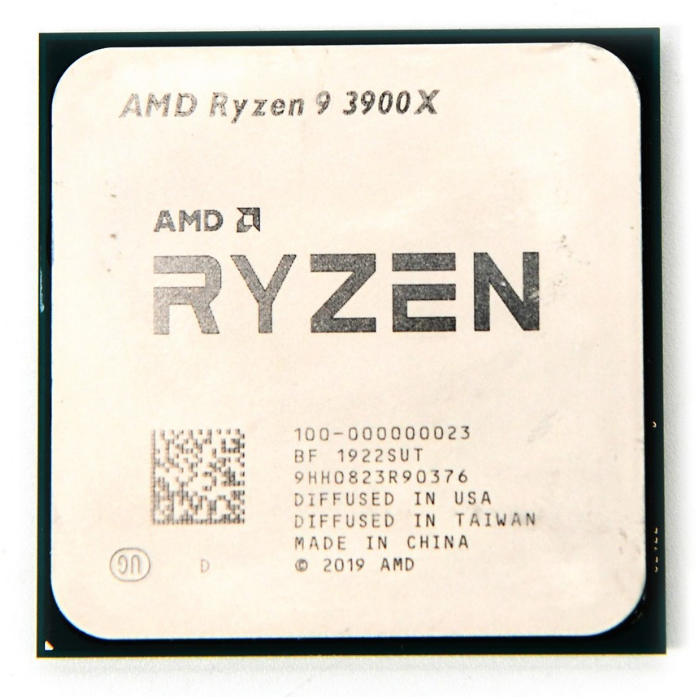 AMD Ryzen 9 3900X_百度百科