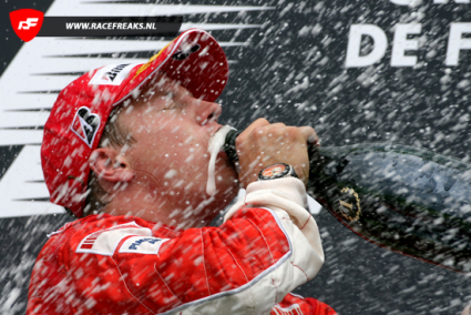 2007年法国站赢得冠军