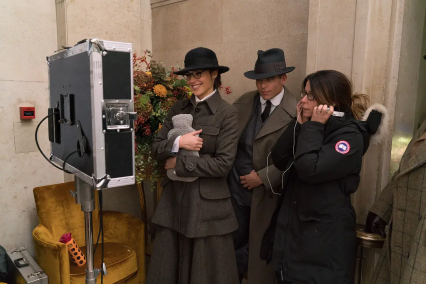 《神奇女侠》工作照