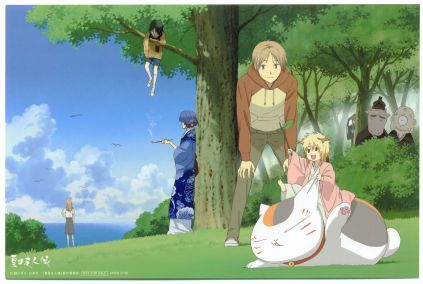 夏目友人帐动画