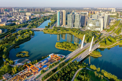 郑州龙子湖园区