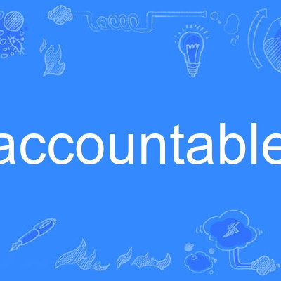 Accountable vs Responsible  WordReference Forums