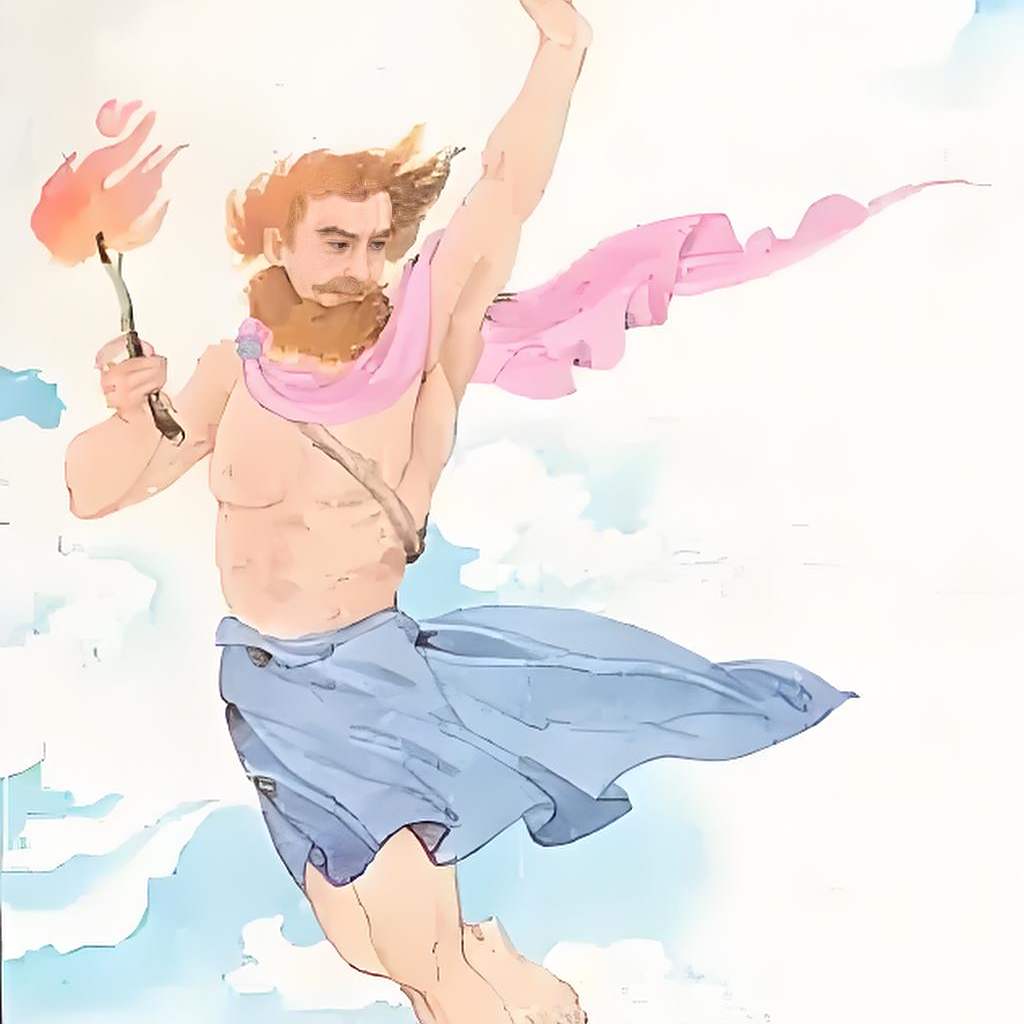 普罗米修斯盗火_百度百科