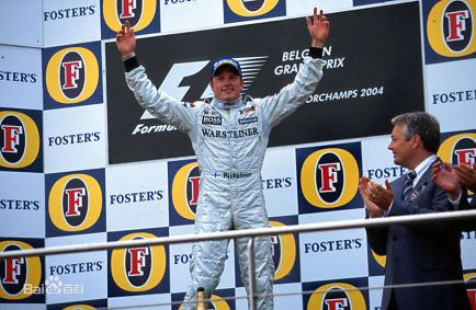 迈凯轮时期 2002年