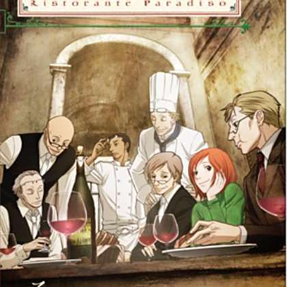 天堂餐馆 David Production改编的电视动画 百度百科