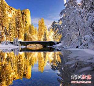 约塞米蒂优美风光