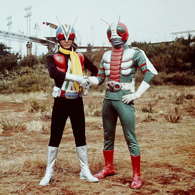 《假面骑士V3》剧照