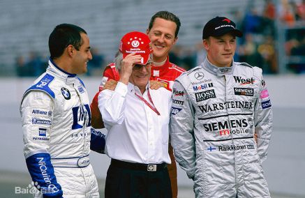 迈凯轮时期 2002年