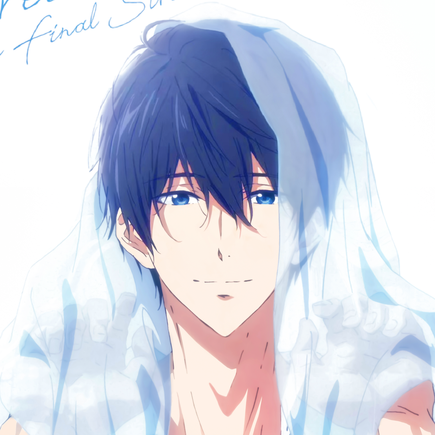 Free!　七瀬遙　海外限定ペアチケ　【希少】 Free! 七瀬遙 海外限定ペアチケ 【希少】