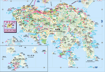  香港岛.浦台群岛